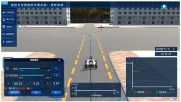 国家级虚拟仿真平台-智能车虚拟仿真实验
